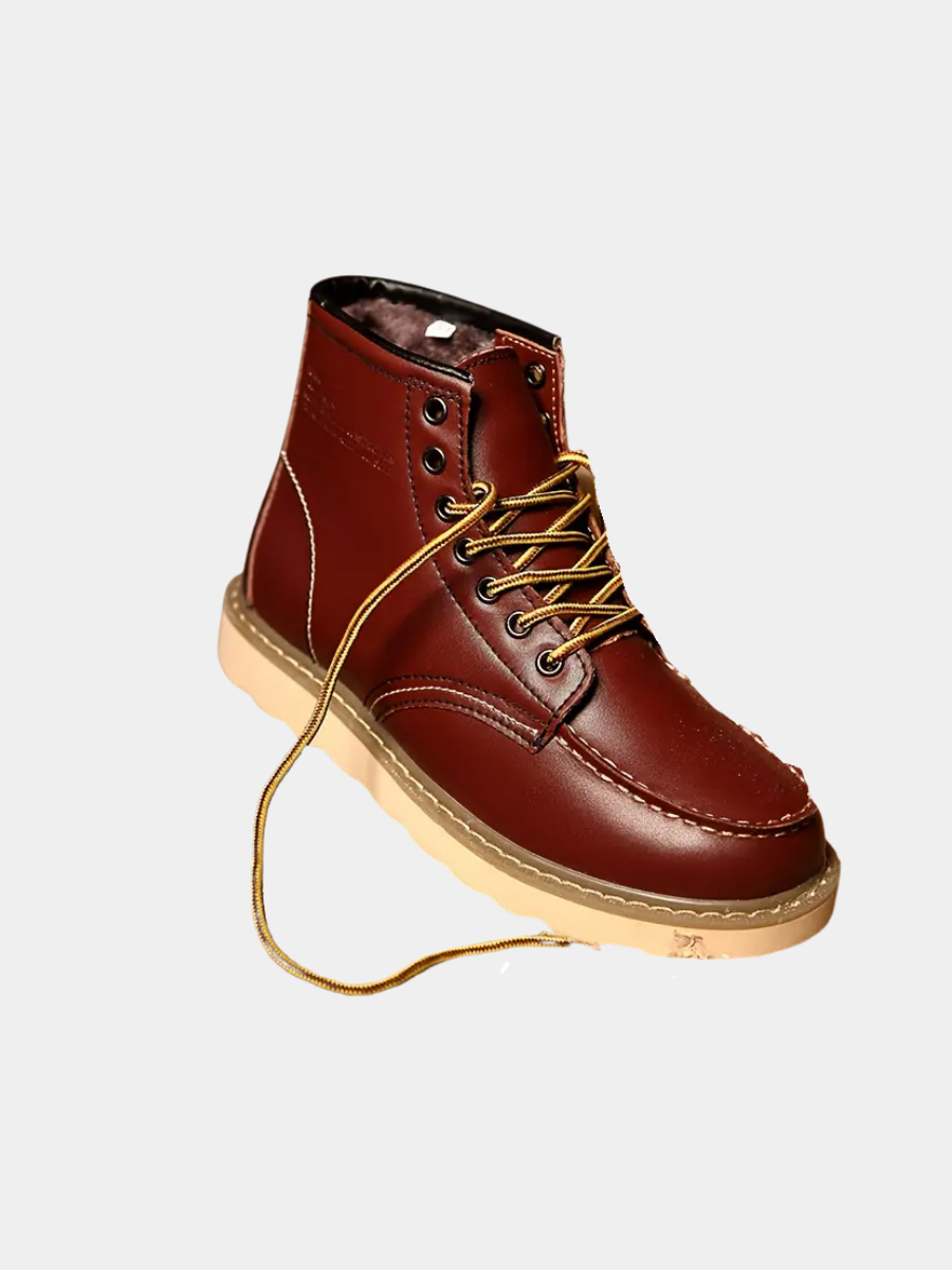 MANSSINO™ | CLASSIC LACE-UP BOOTS