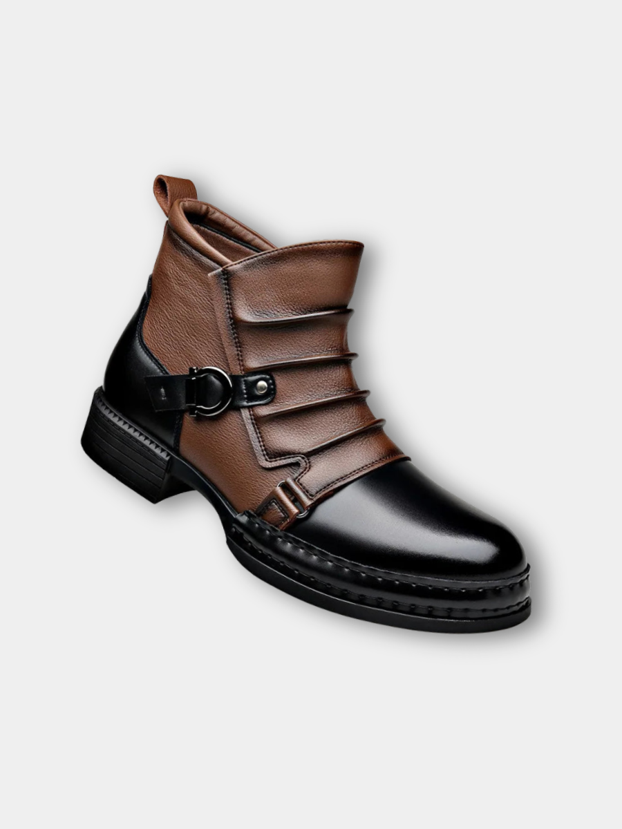 MANSSINO™ | MENS BUCKLE BOOTS