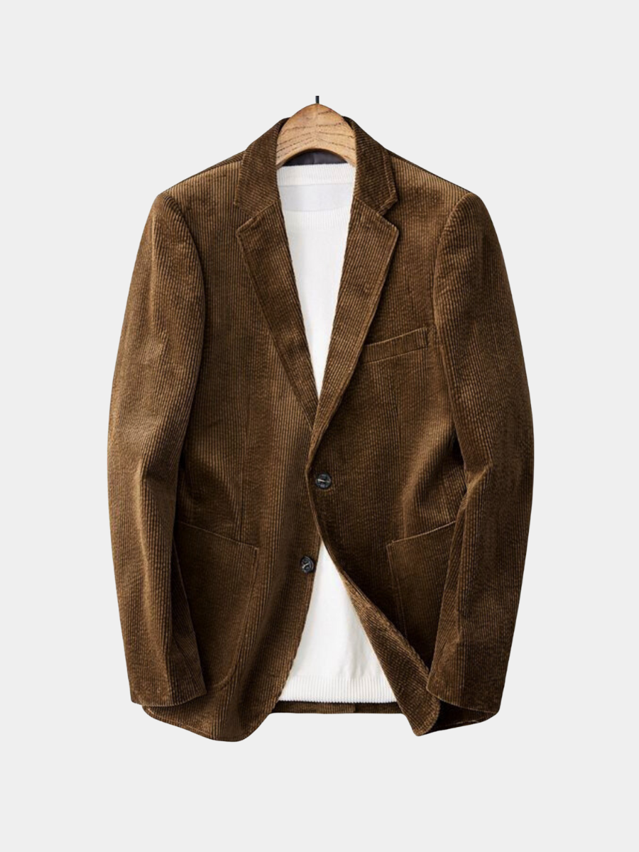 MANSSINO™ | Men’s Corduroy Blazer