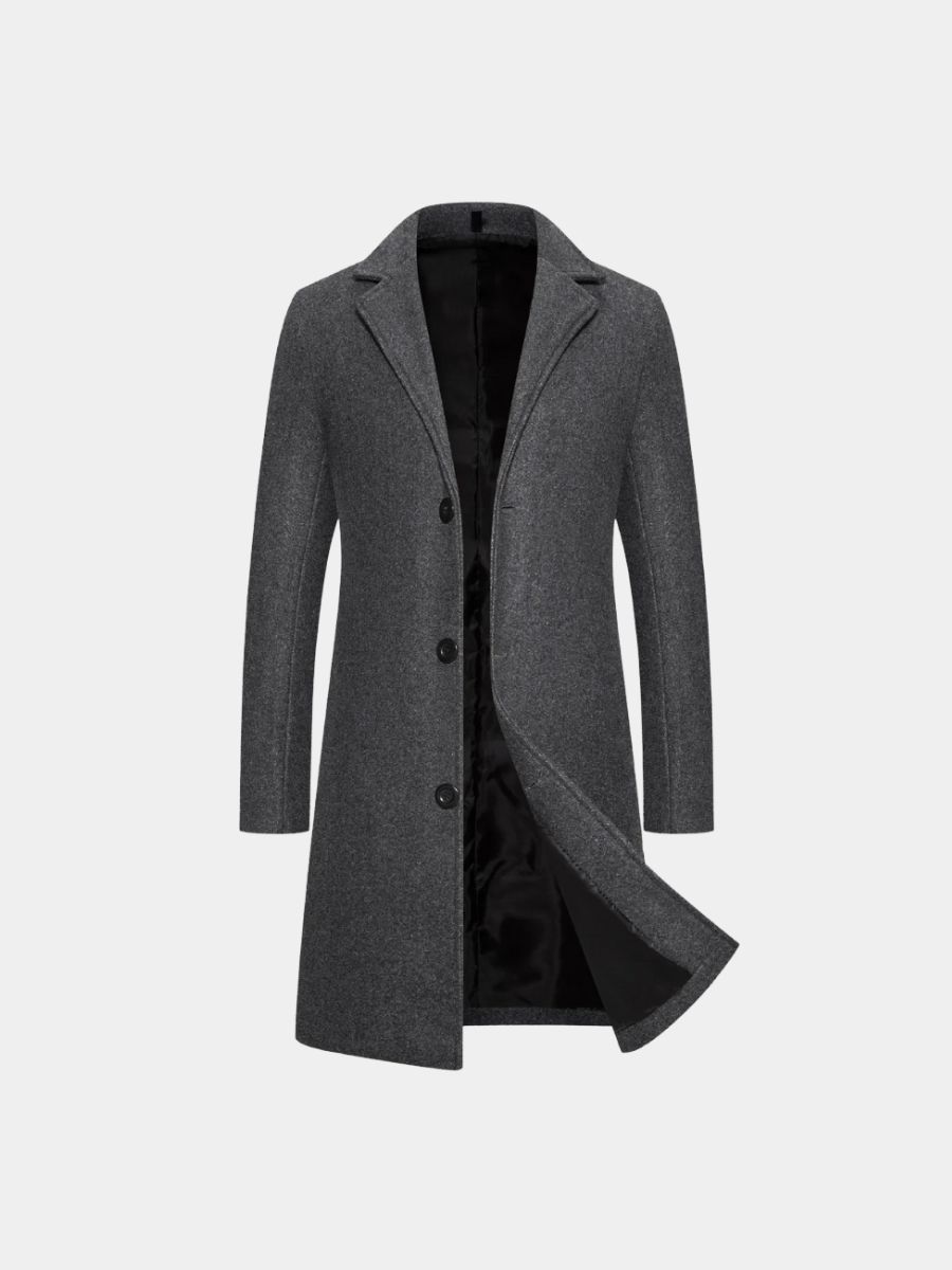 MANSSINO™ | Men's Wool Overcoat