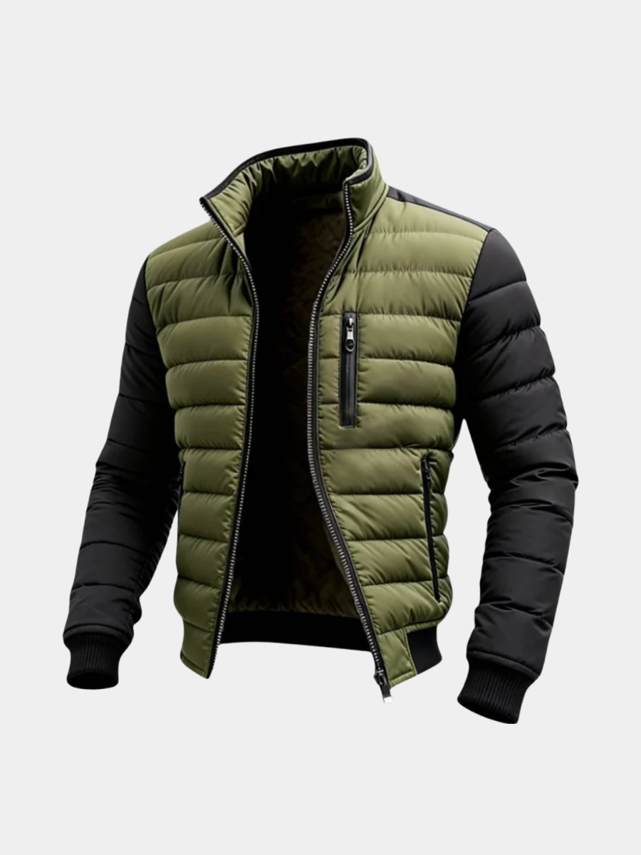 MANSSINO™ | Men's Quilted Padded Jacket