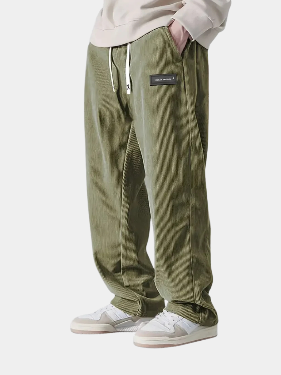 MANSSINO™ | Men's Straight-Leg  Trousers