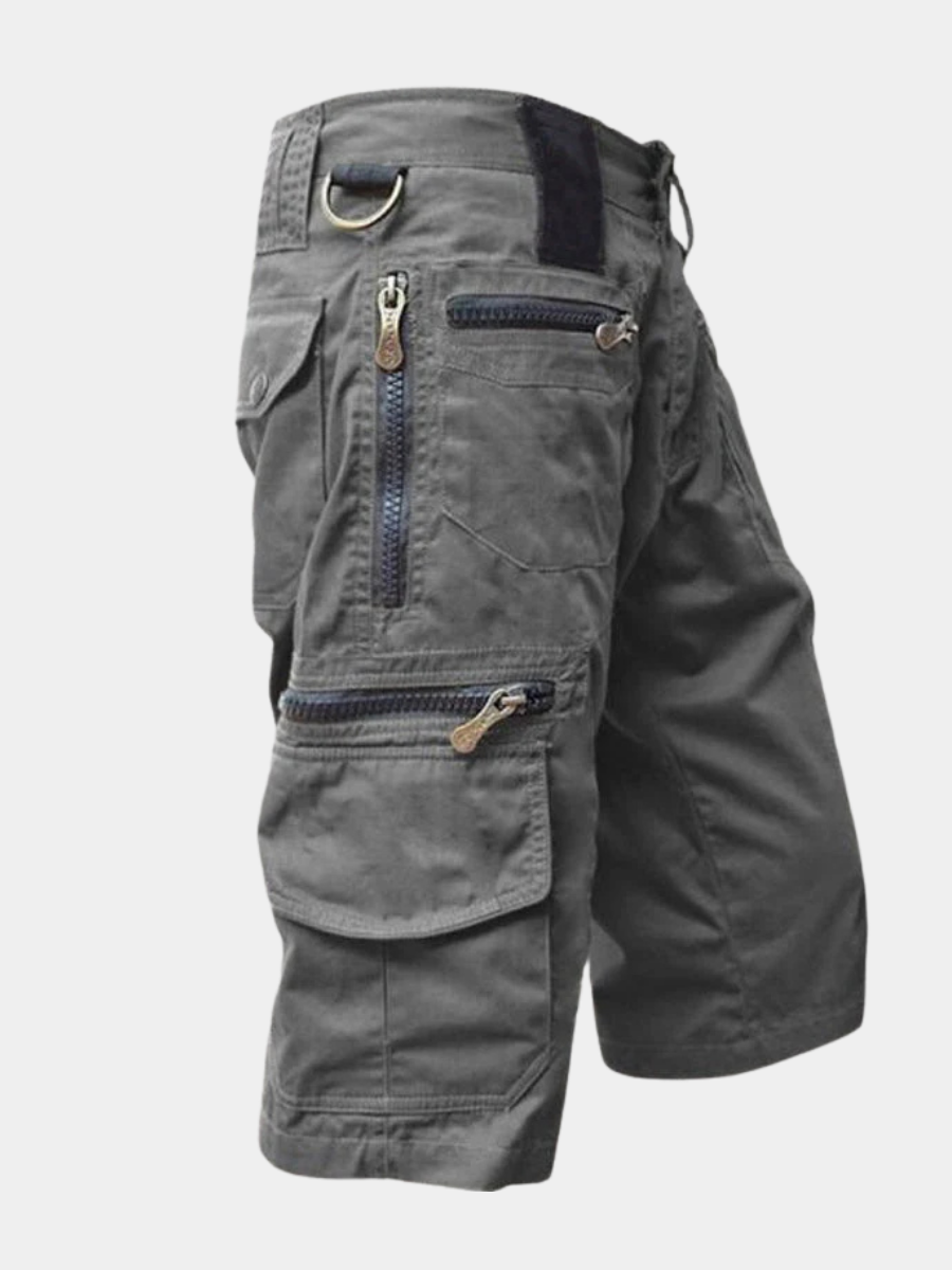 MANSSINO™ | Men's Cotton Cargo Shorts