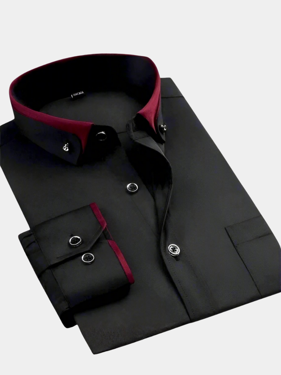 MANSSINO™ | Classic Long-Sleeve Shirt