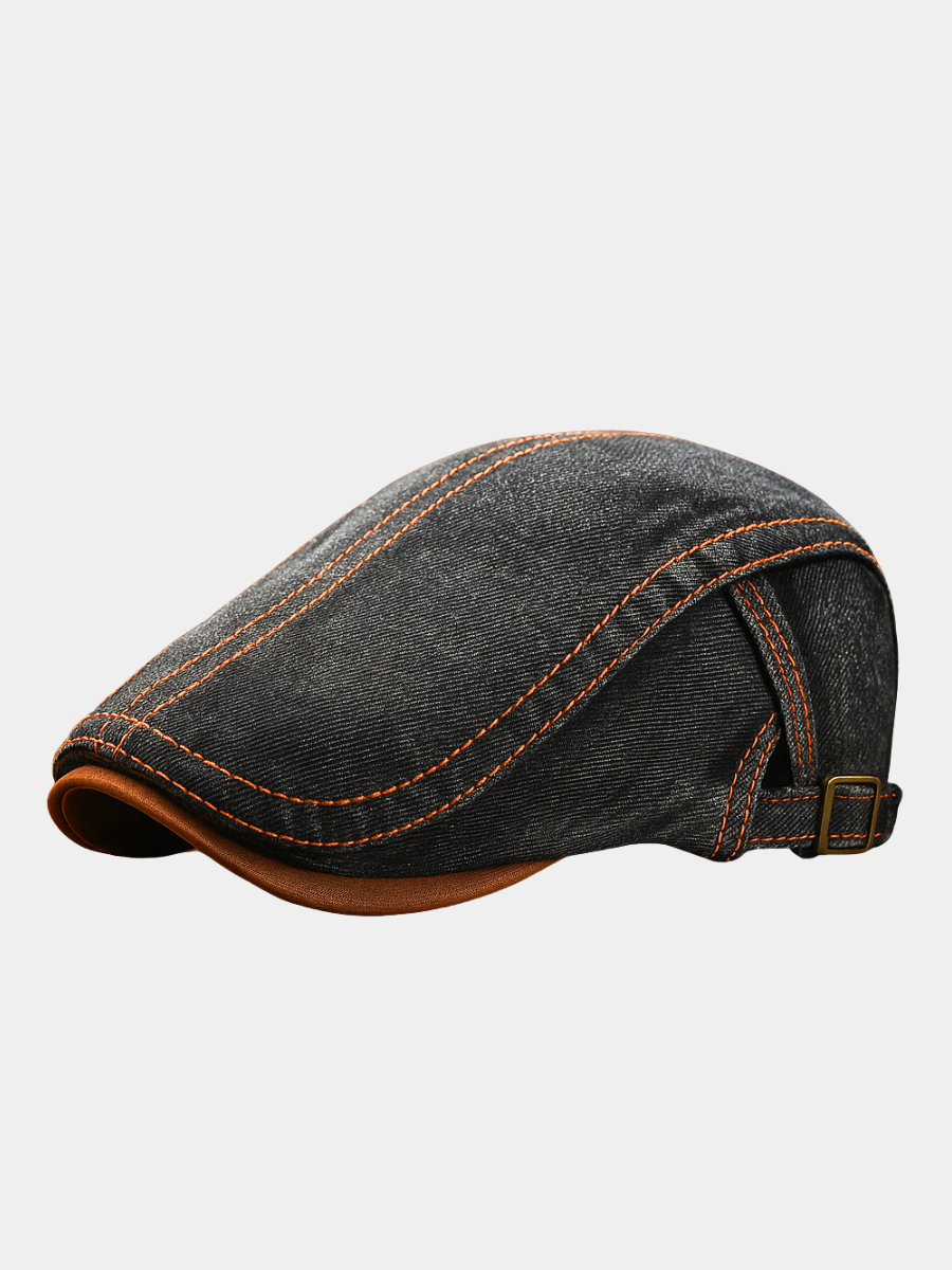 MANSSINO | HERITAGE DENIM CAP