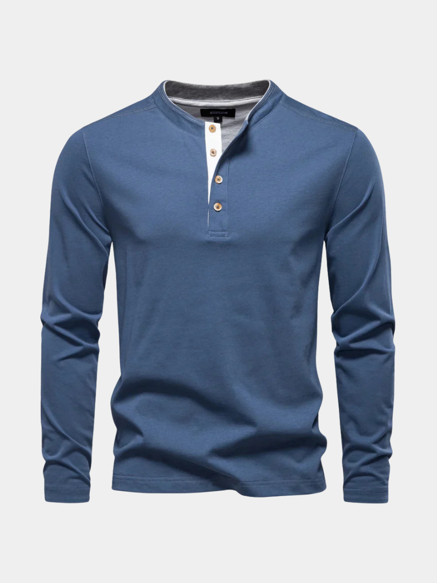 MANSSINO™ | Men's Classic Long-Sleeve T-Shirt