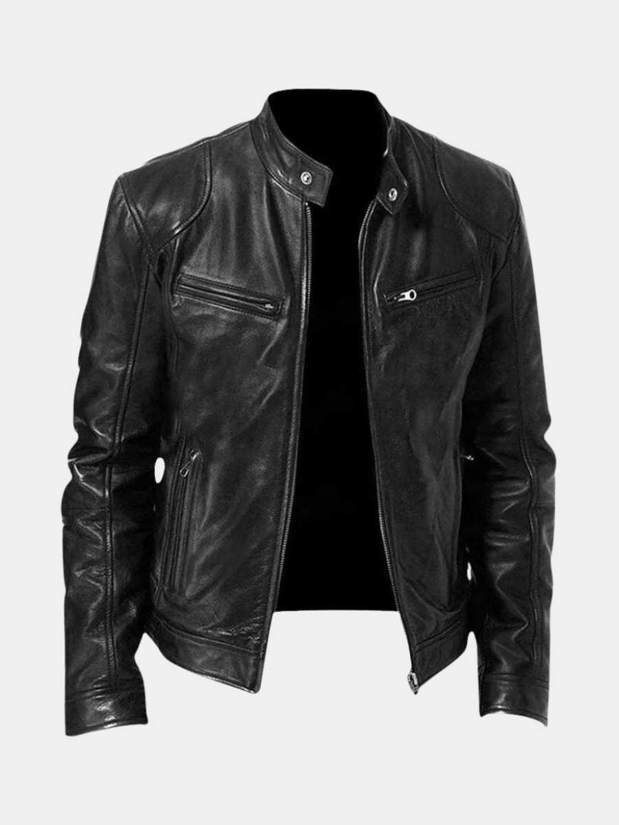 MANSSINO™ | Mens Leather Jacket