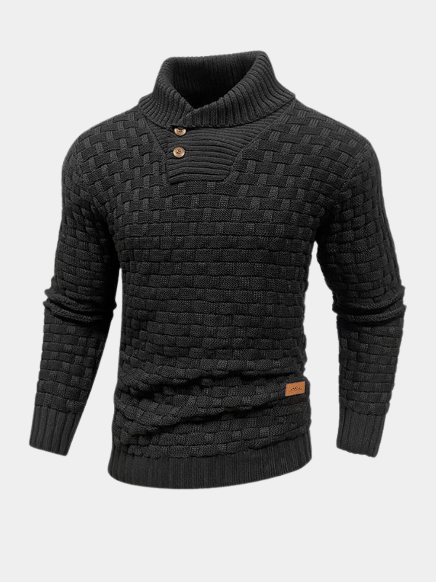 MANSSINO™ | Cotton-Bamboo Knit
