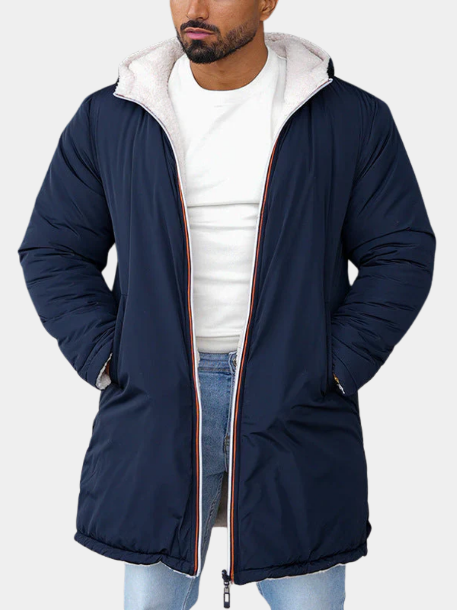 MANSSINO™ | Mens Reversible Jacket