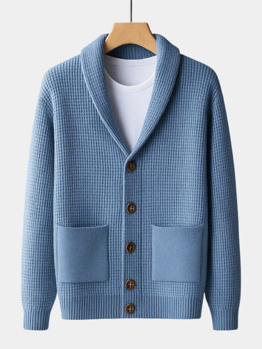 MANSSINO™ | Mens Button-Up Cardigan