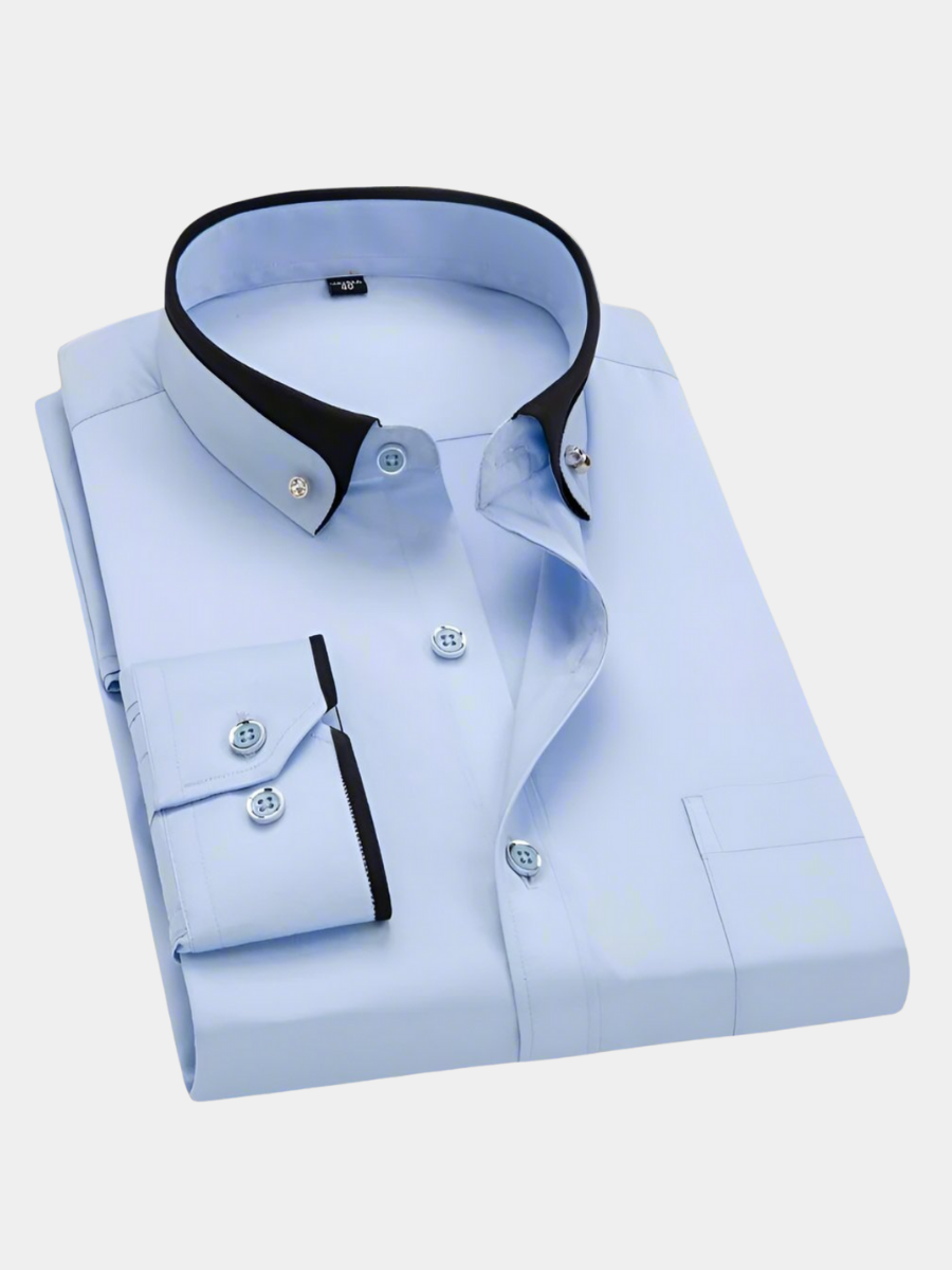 MANSSINO™ | Long Sleeve Classic Shirt