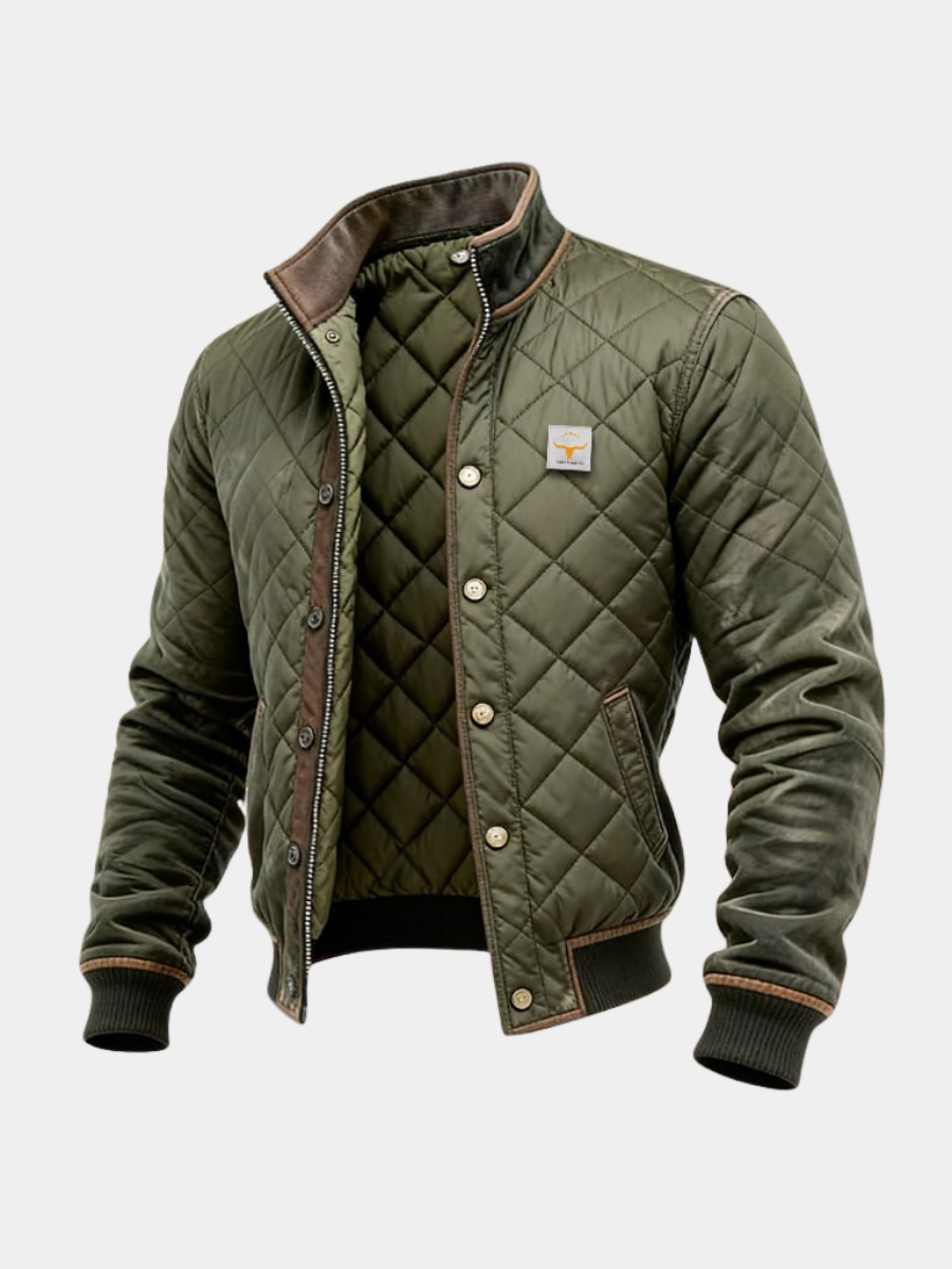 MANSSINO™ | Classic Quilted Jacket