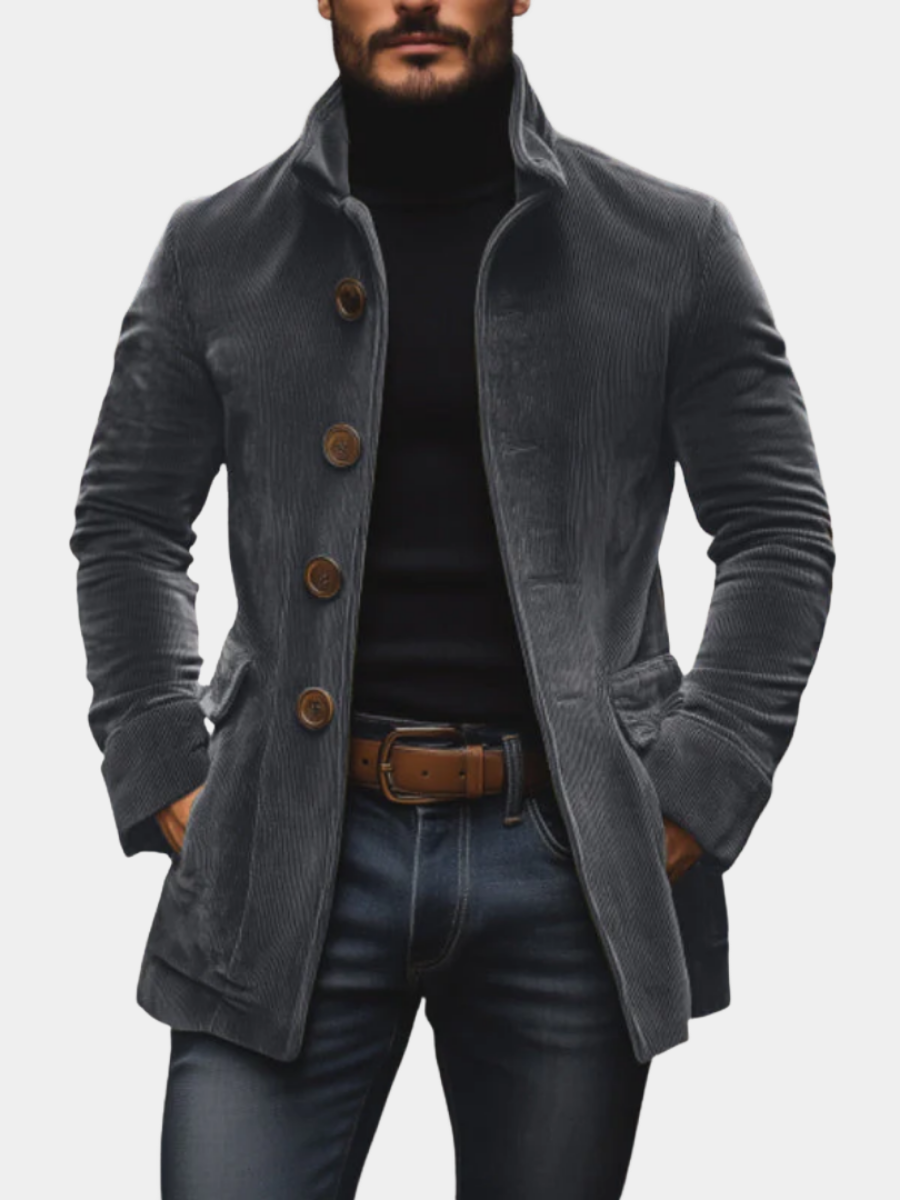 MANSSINO™ | Men's Corduroy Button Jacket