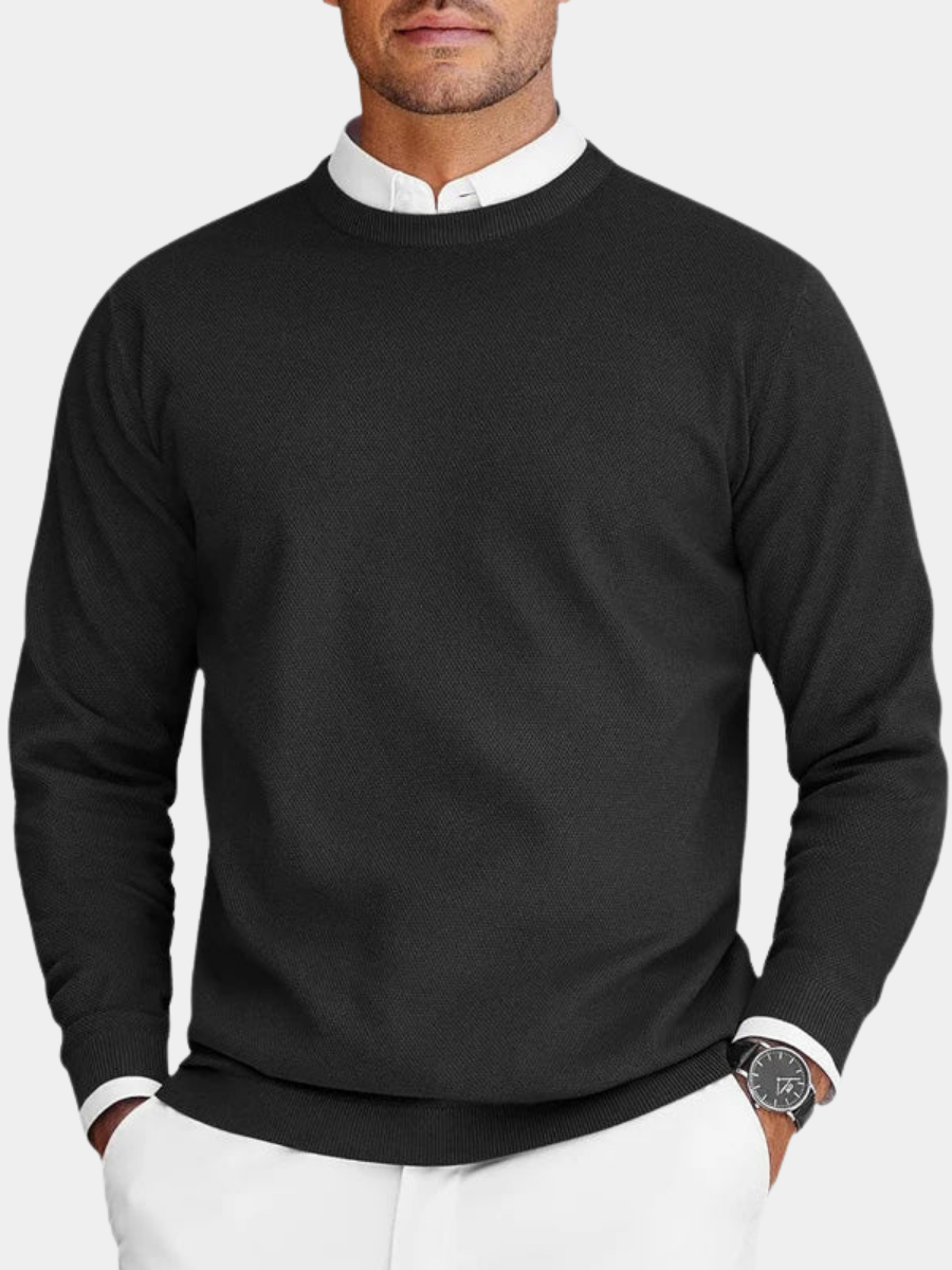 MANSSINO™ | Classic Crew Neck Knit