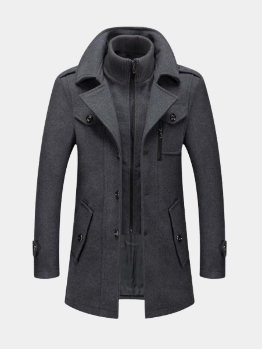 MANSSINO™ | WARM WINTER AND AUTUMN JACKET