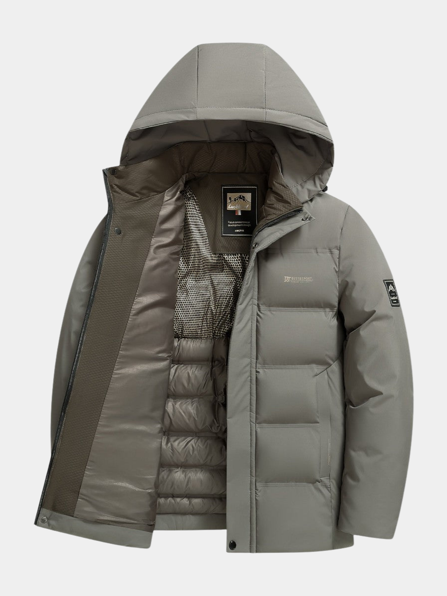 MANSSINO™ | Men's Insulated Winter Parka