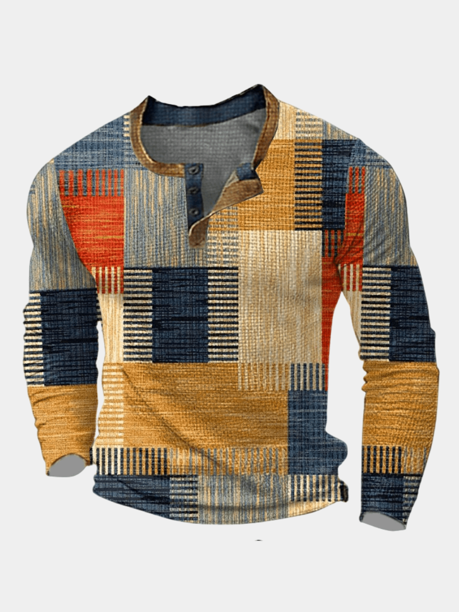 MANSSINO™ | Easy-Fit Long Sleeve Shirt