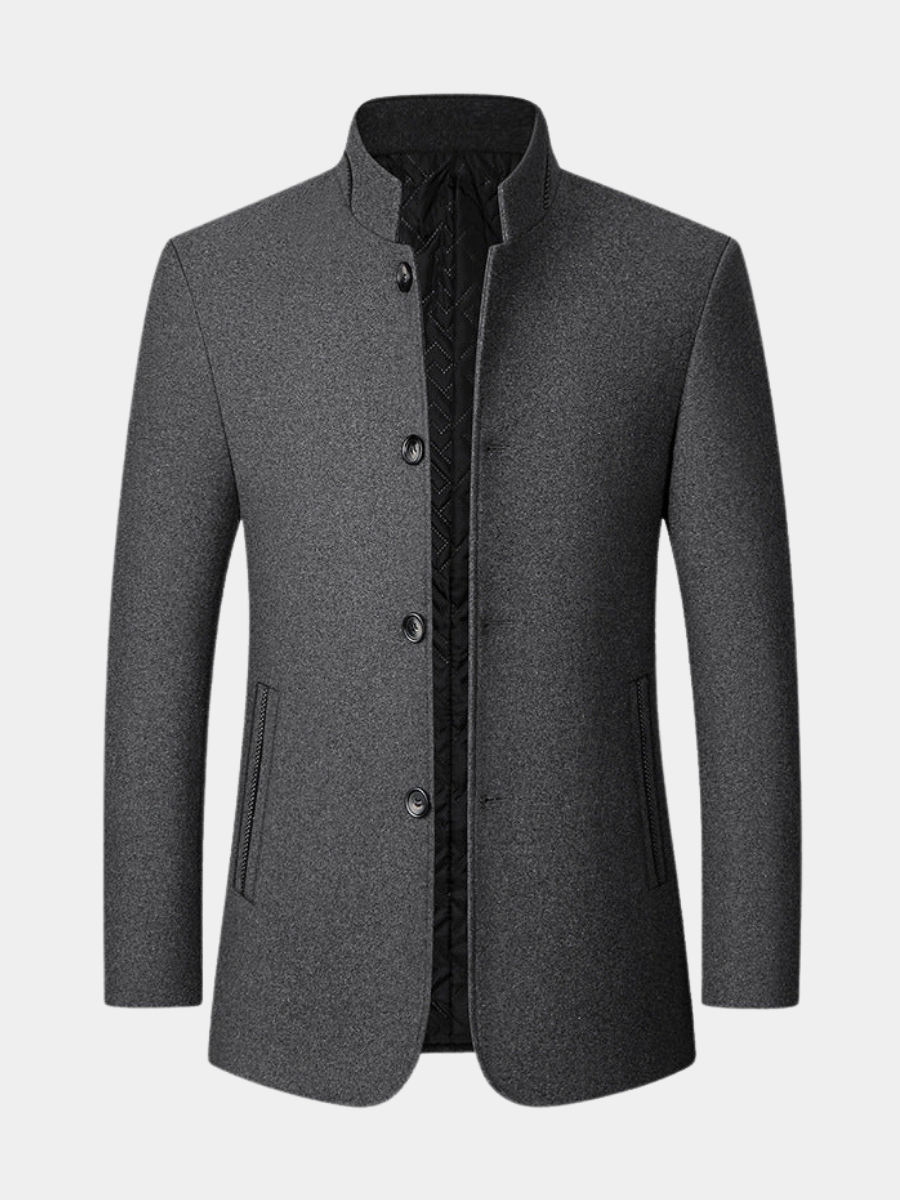 MANSSINO™ | Men's Wool-Touch Overcoat