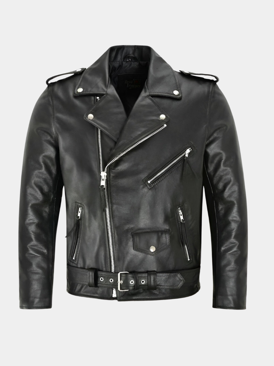 MANSSINO™ | Classic Men's Leather Jacket