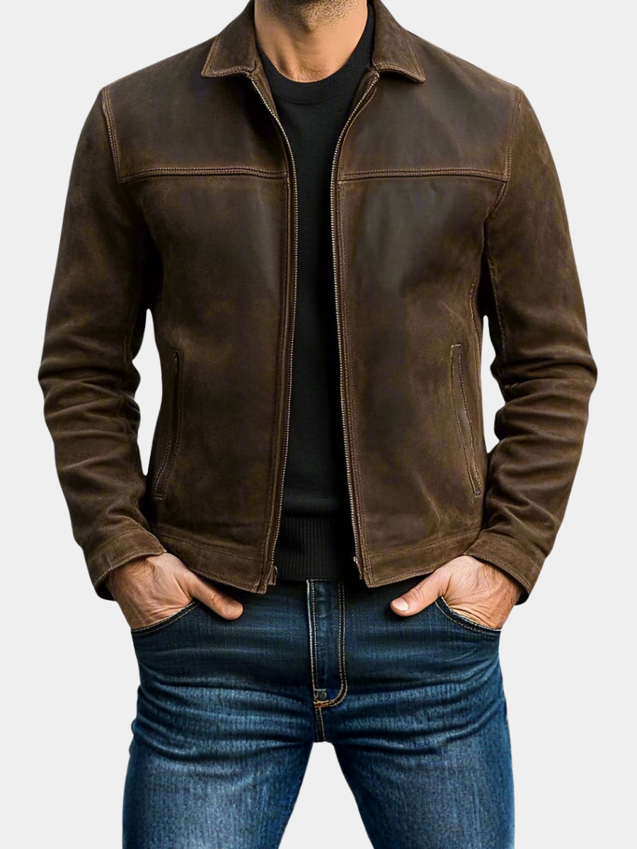 MANSSINO™ | Men's Zip Jacket