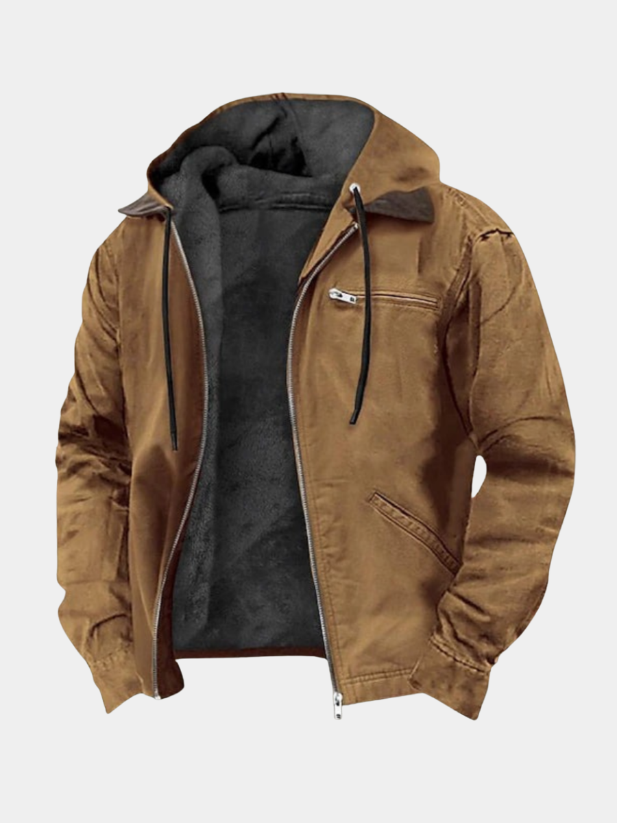 MANSSINO™ | City Layer Hooded Autumn Jacket