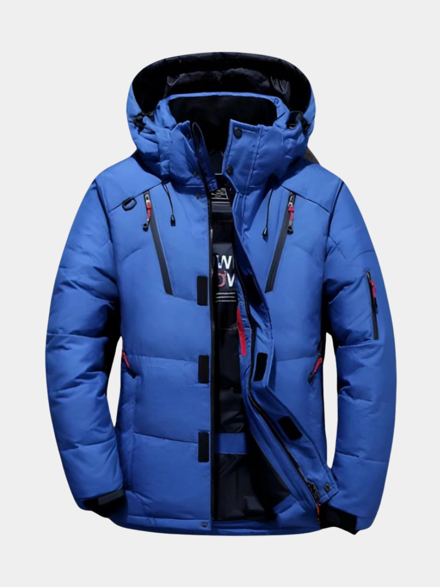 MANSSINO™ | Downfill Winter Puffer Jacket