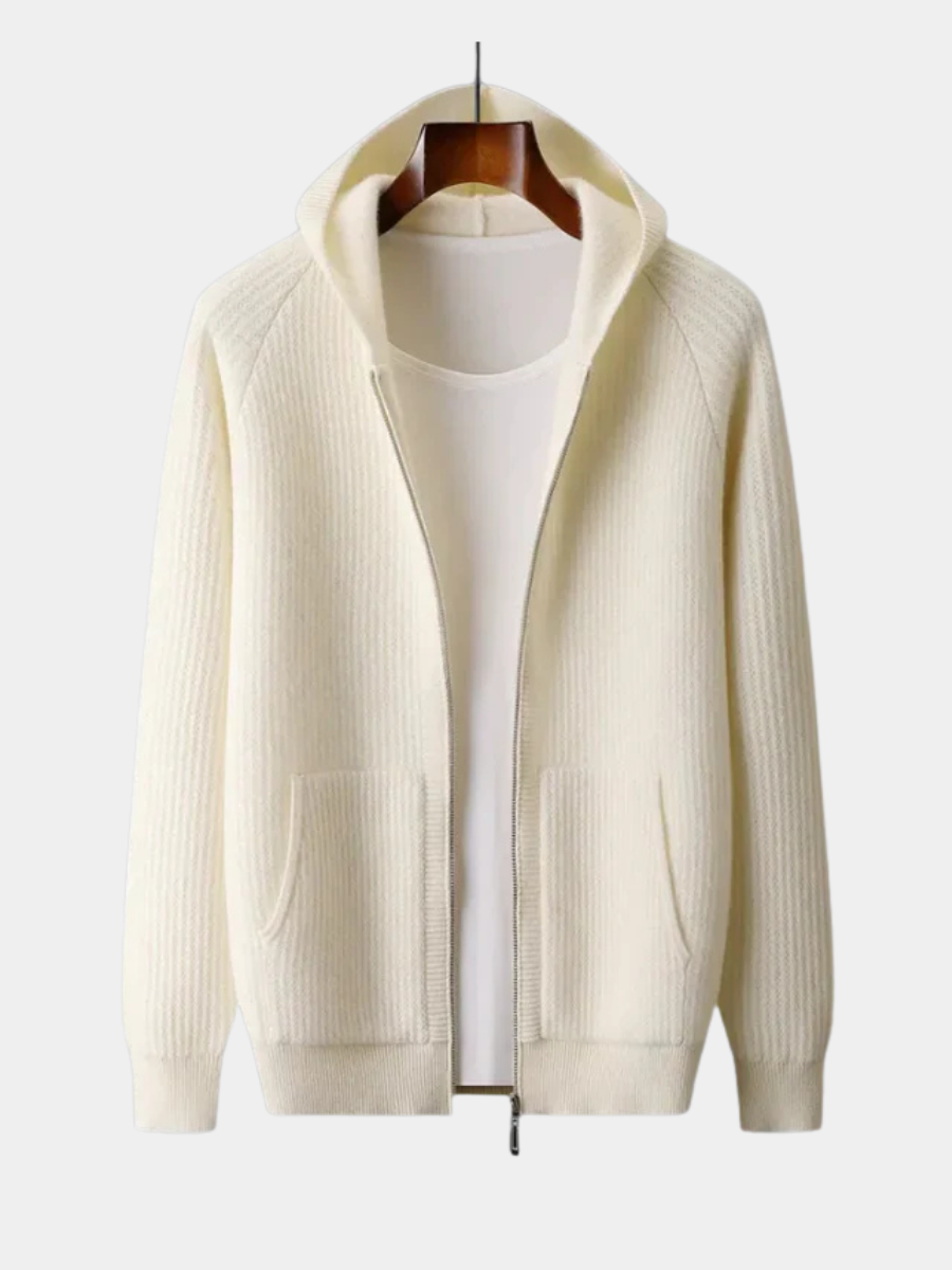 MANSSINO™ | Zip-Up Hooded Gilet