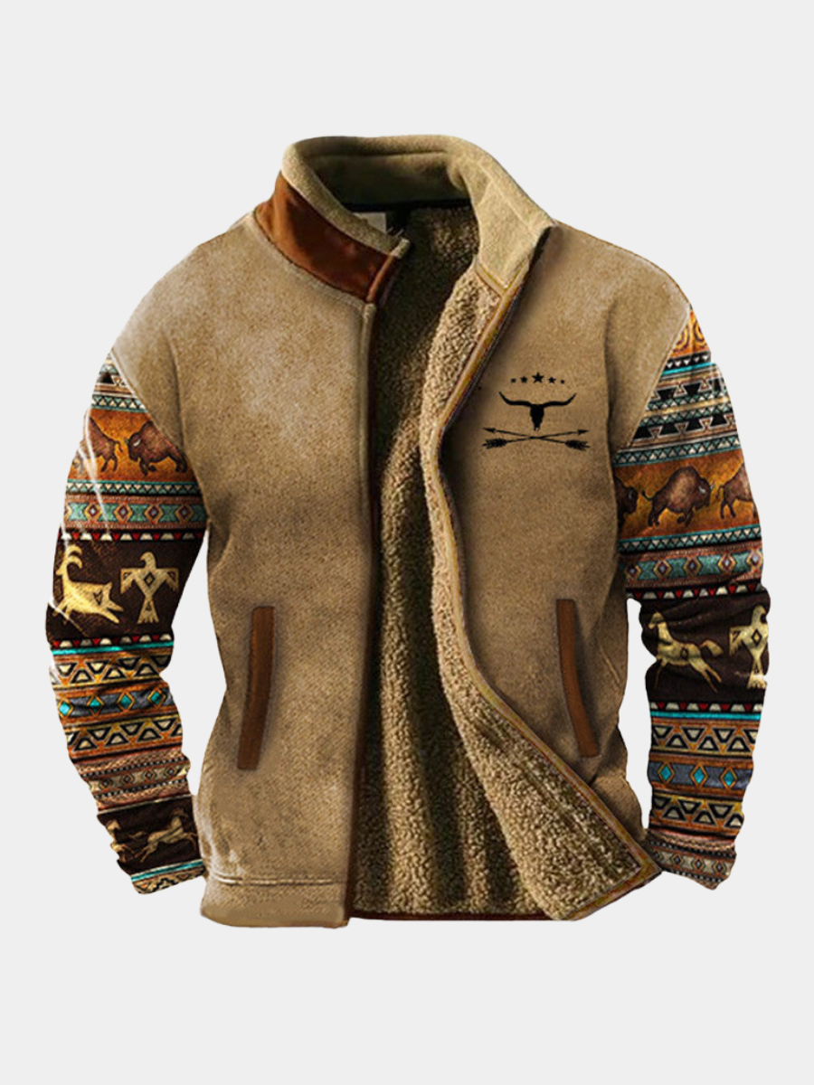 MANSSINO™ | Everyday Fleece Zip Jacket