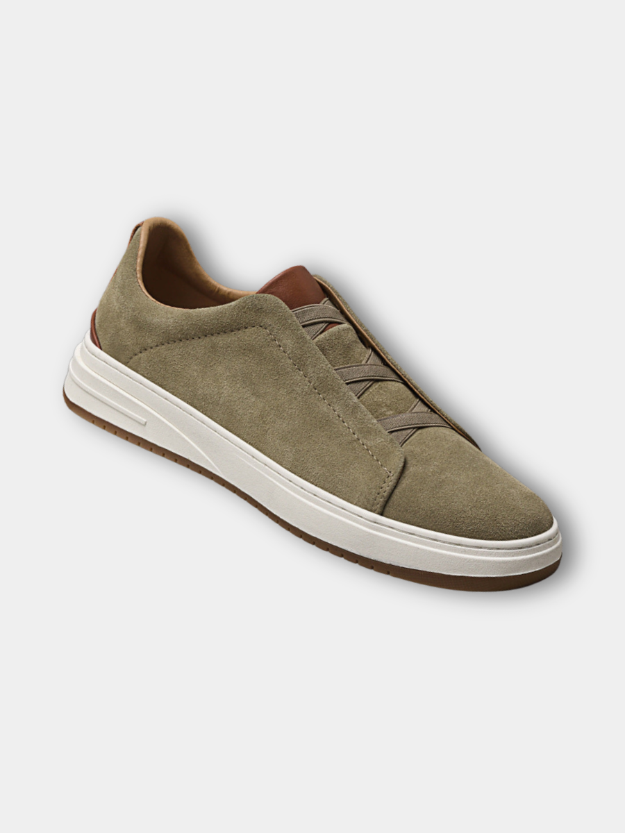 MANSSINO™ | MENS SUEDE SLIP-ONS