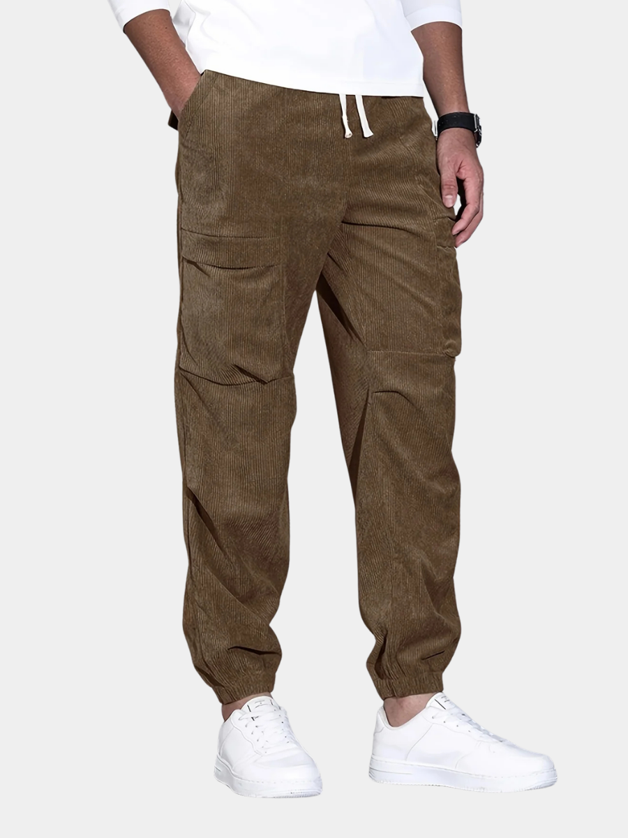 MANSSINO™ | Men's Corduroy Cargo Joggers