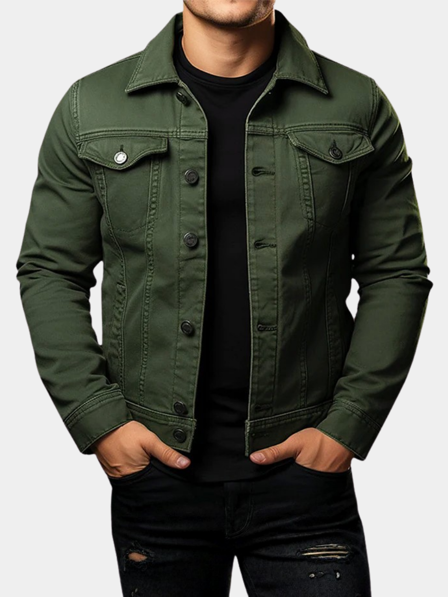 MANSSINO™ | Mens Denim Jacket