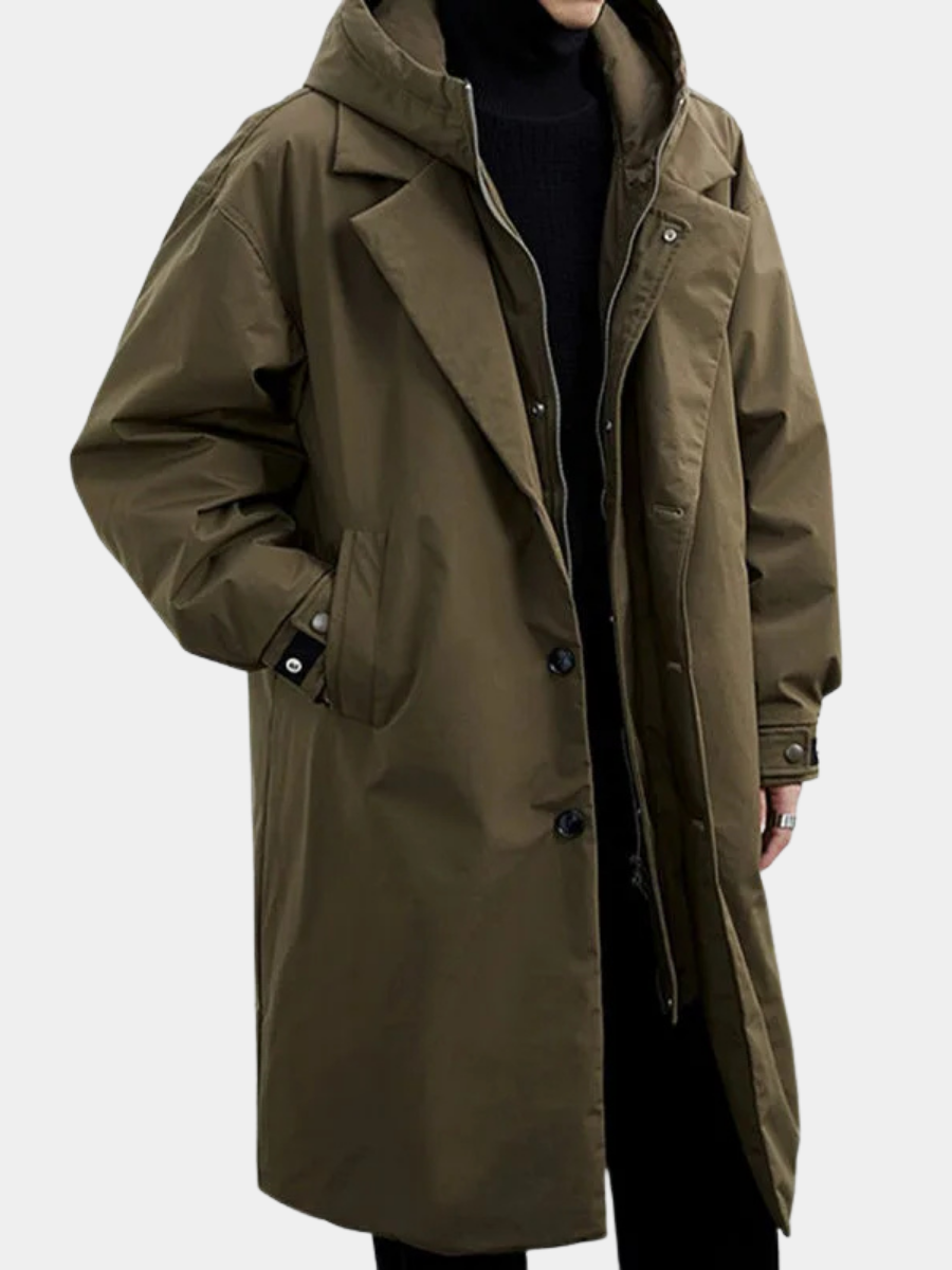MANSSINO™ | Lightweight Windbreaker Jacket