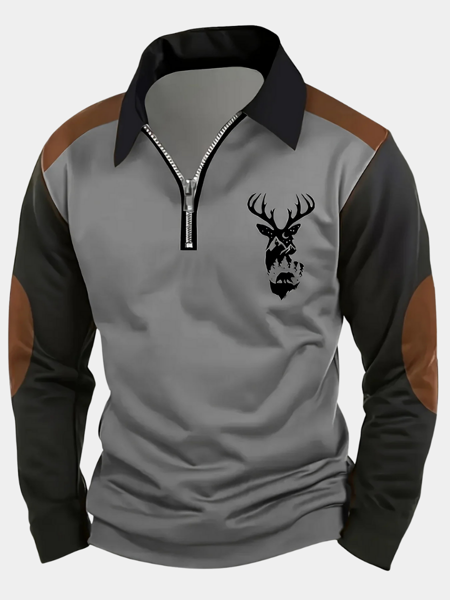 MANSSINO™ | Textured Autumn Knit Long Sleeve