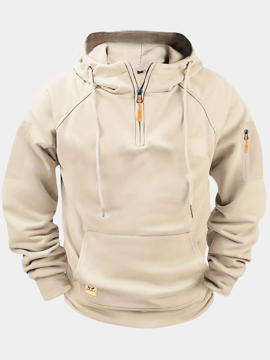 MANSSINO™ | Mens Zip-Up Hoodie
