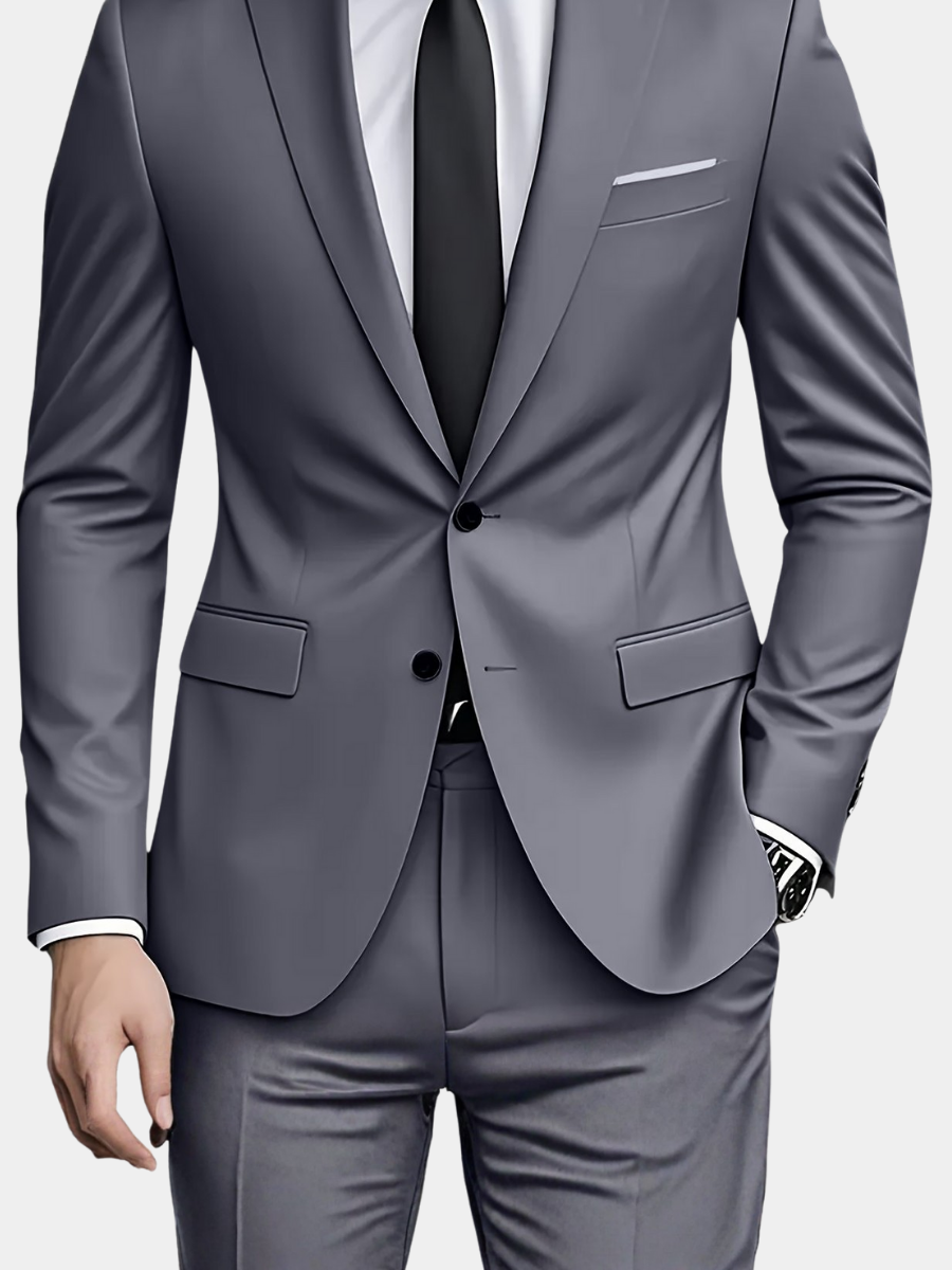 MANSSINO™ | Men's Two-Piece Slim Suit