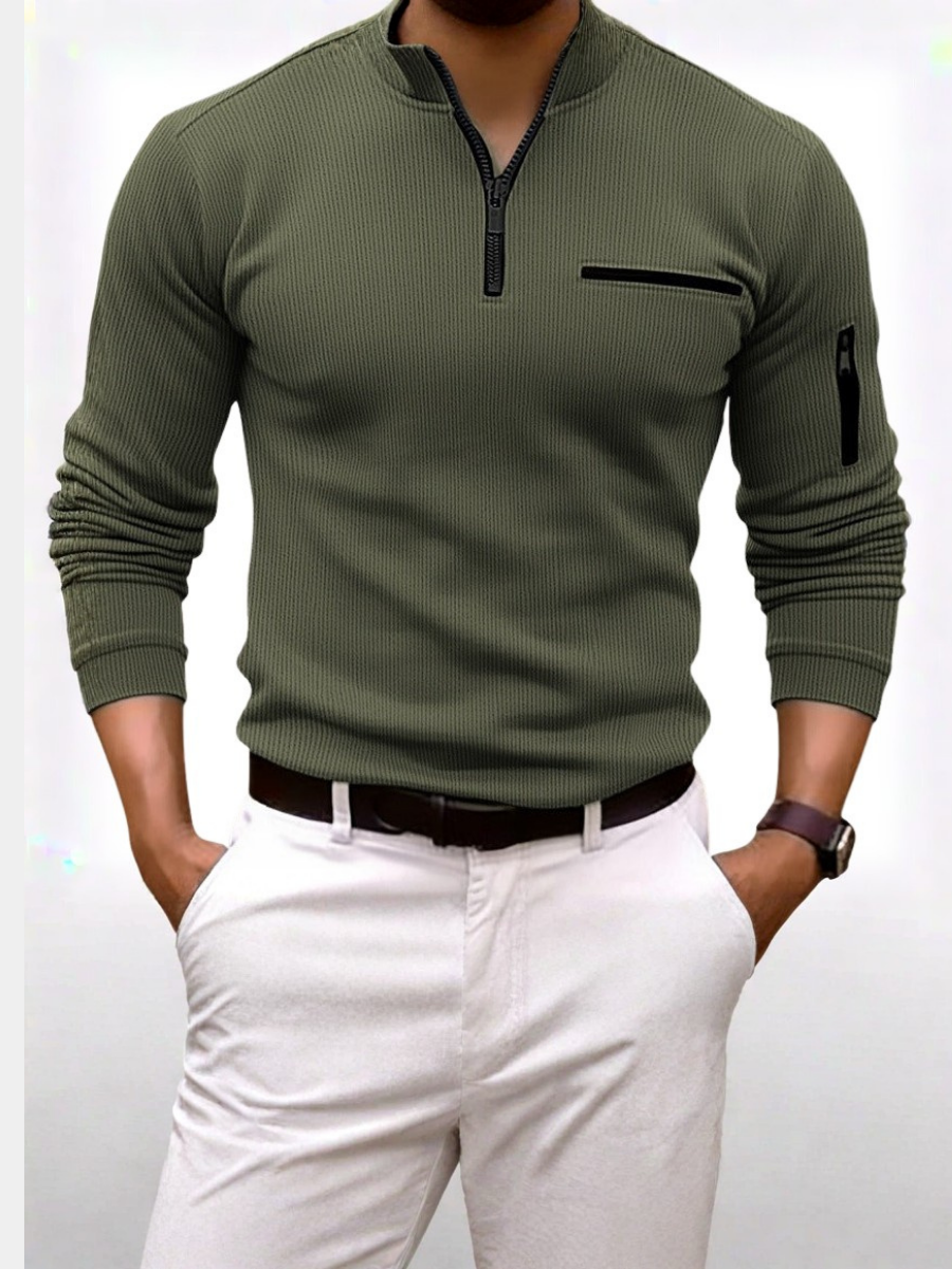 MANSSINO™ | Men's Long-Sleeve Shirt
