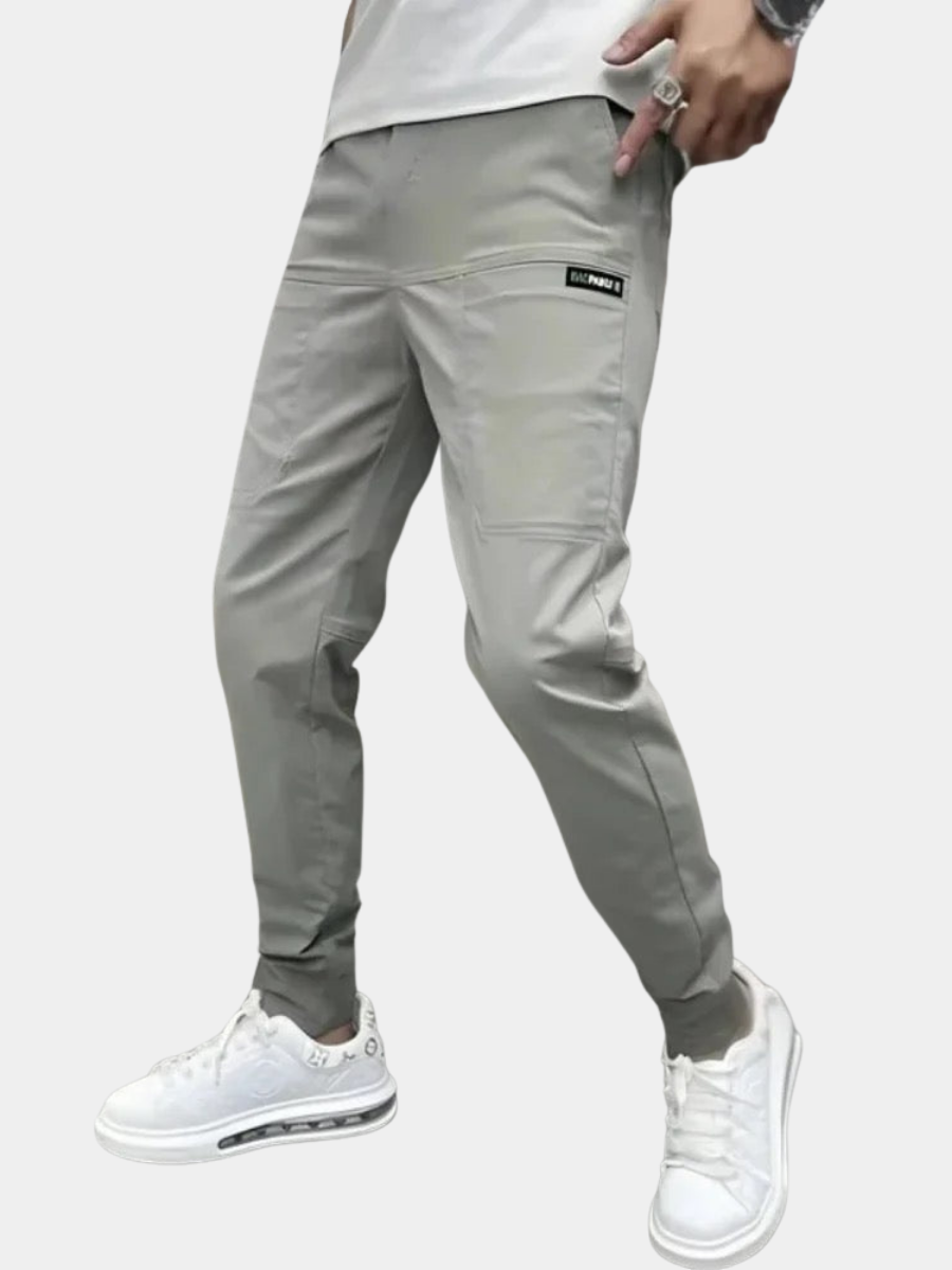 MANSSINO™ | Men's Stretch Fabric Cargo Trousers