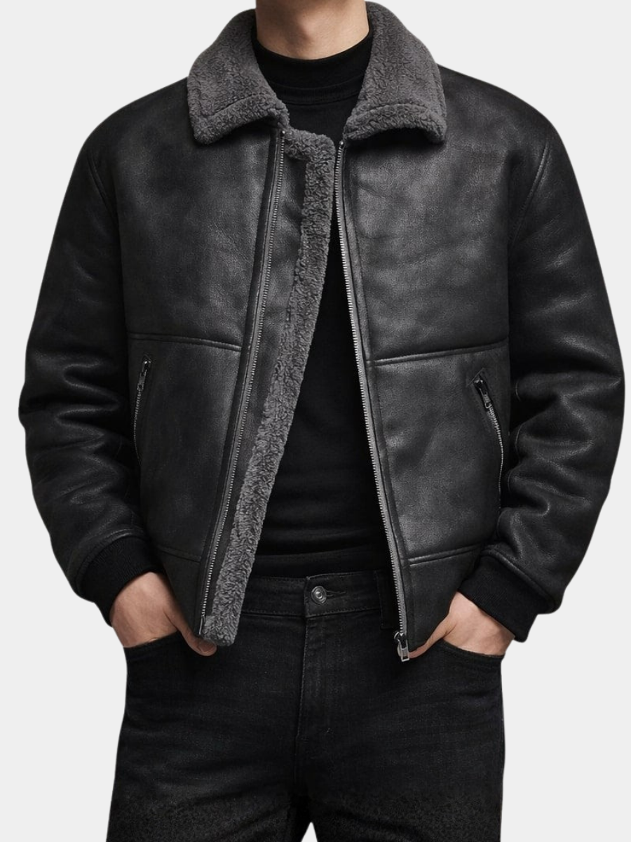MANSSINO™ | Insulated Zip-Up Jacket for Men