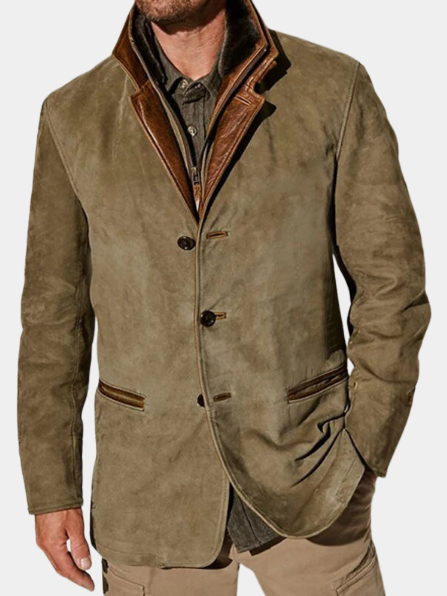 MANSSINO™ | Men's Lined Autumn Jacket