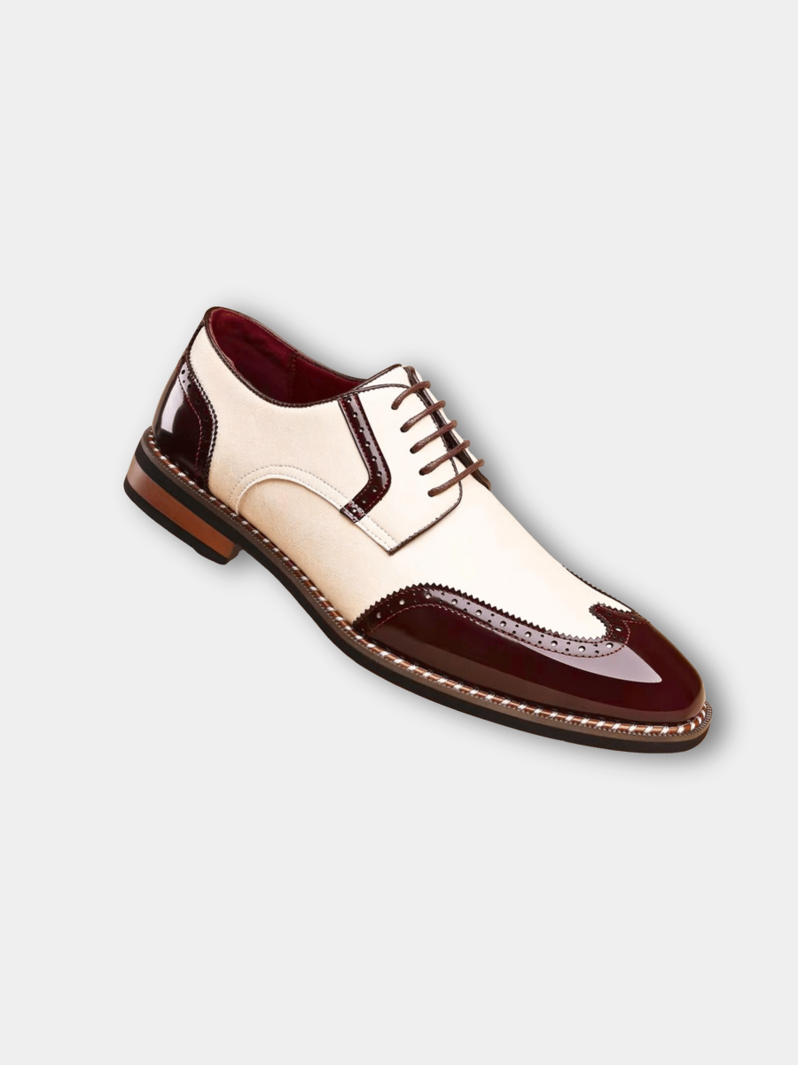 MANSSINO™ | MEN'S TWO-TONE SHOES