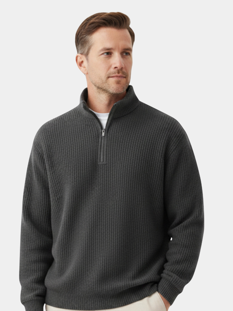MANSSINO™ | Men's Knit Pullover