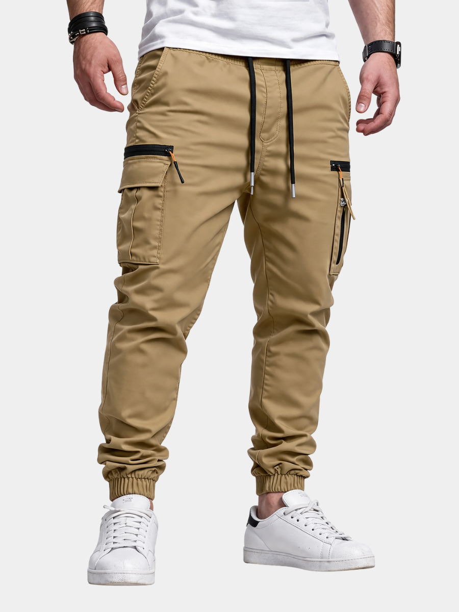 MANSSINO™ | Men's Tapered Utility Joggers