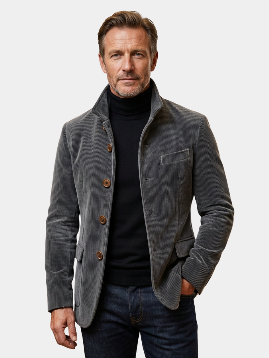 MANSSINO™ | Refined Classic Jacket