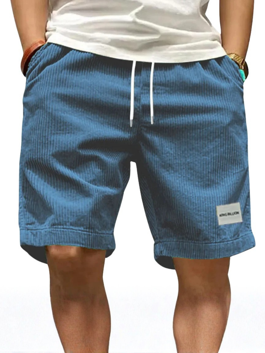 MANSSINO™ | Men's Lightweight Corduroy Shorts