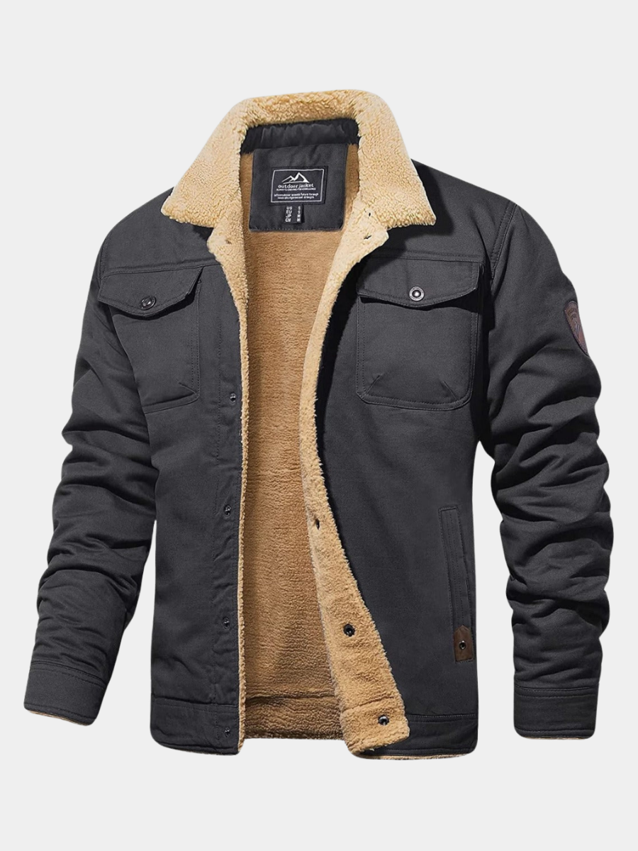 MANSSINO™ | Classic Everyday Bomber Jacket