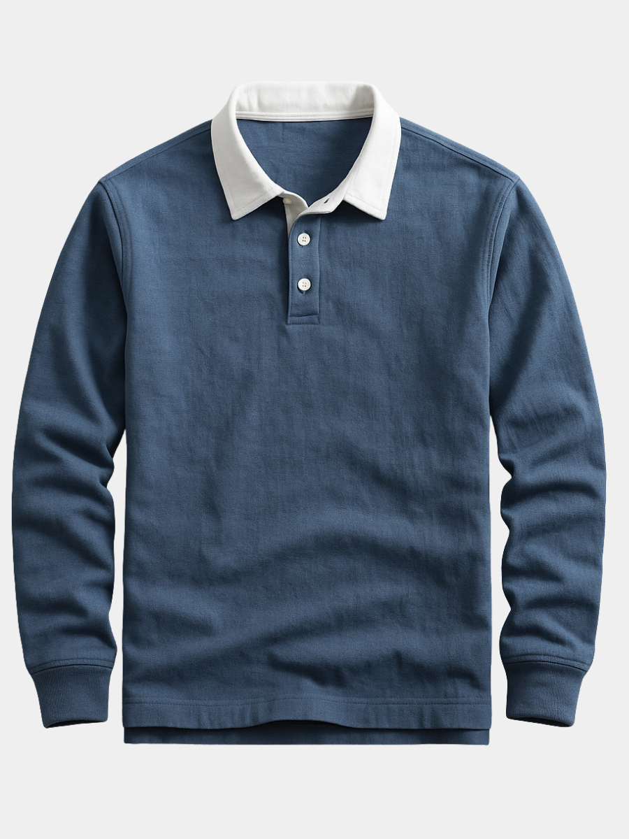 MANSSINO™ | Long-Fibre Knit Polo