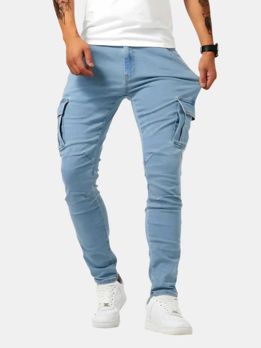 MANSSINO™ | Men's Active-Fit Stretch Cargo Trousers