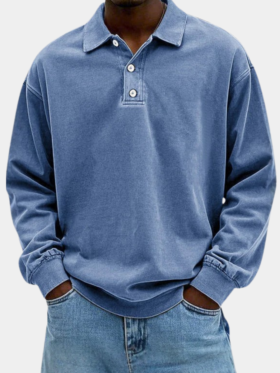 MANSSINO™ | Everyday Long-Sleeve Polo