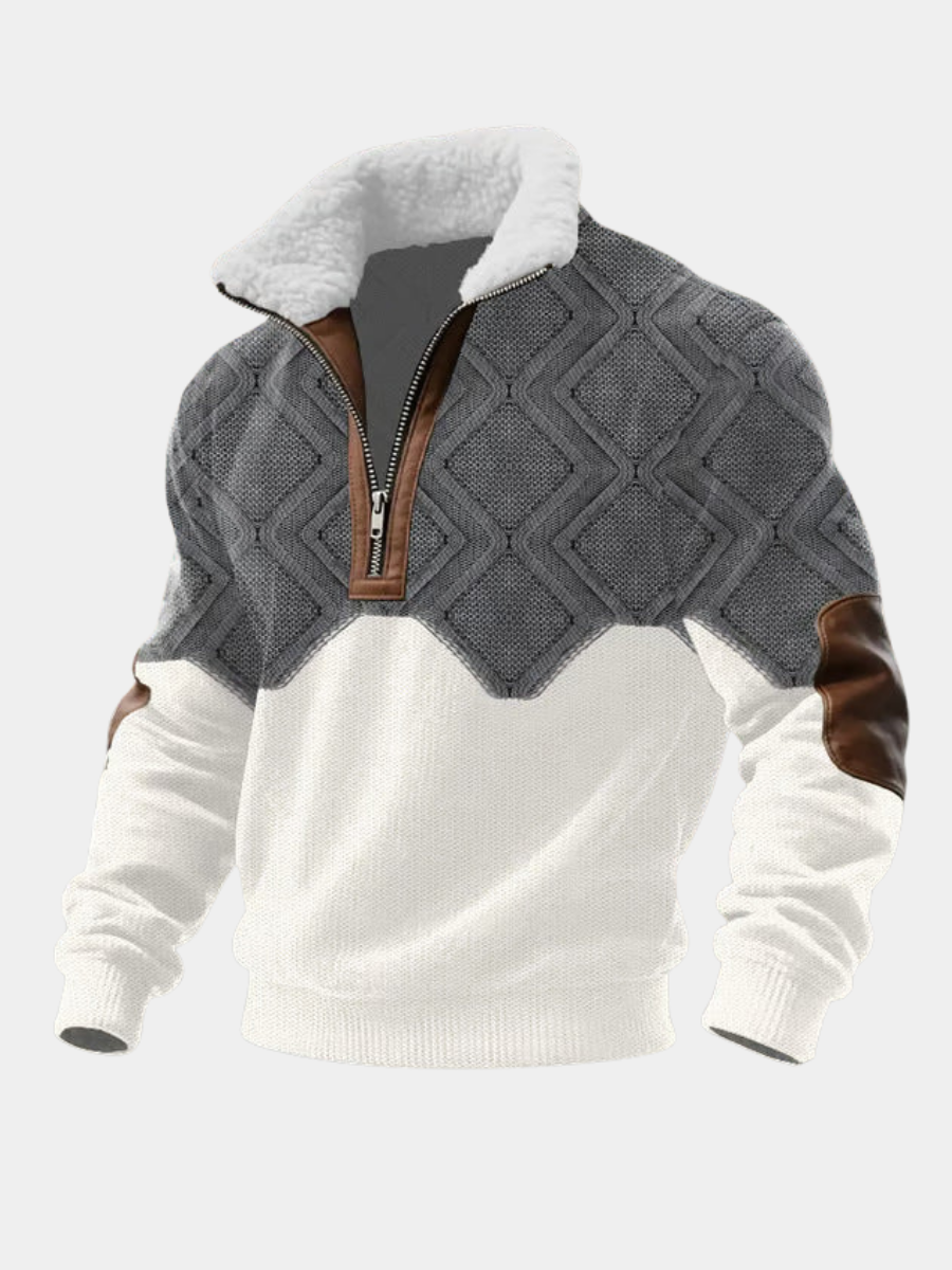 MANSSINO™ | Fleece High-Neck Pullover