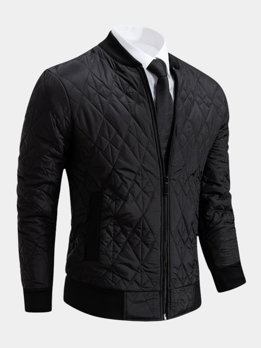 MANSSINO™ | Urbano Zip Cardigan